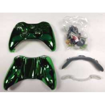 Xbox 360 Custom Controller Shells - Clear Green